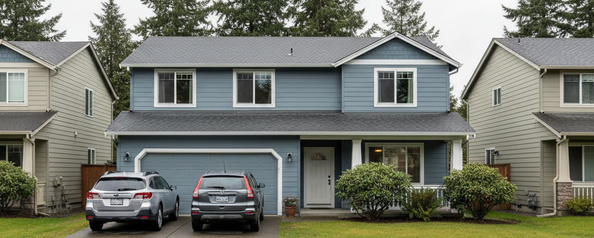 Clark County Property Status Check Home Exterior photo of a home in Clark County, WA for a property status check