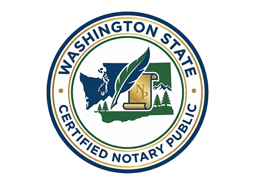 Washington State Certified Notary Seal