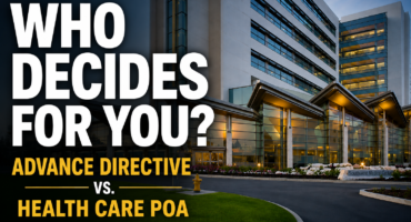 Who decides for you