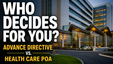 Who decides for you